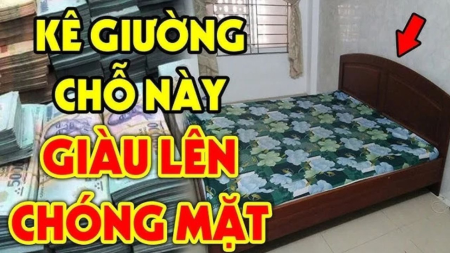 Đầu giường kê 4 hướng