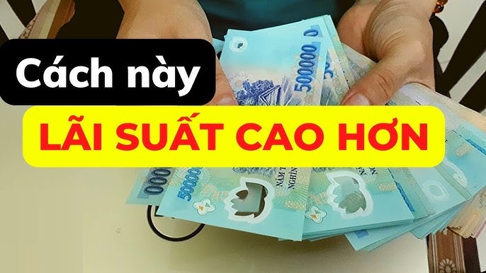 Gửi tiền tiết kiệm đừng chỉ chú ý đến việc chọn 6 tháng hay 1 năm