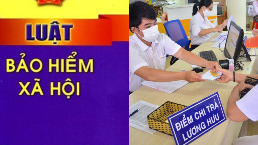 Luật bảo hiểm xã hội mới, đóng bảo hiểm 15 năm được hưởng lương hưu thì mức lương thế nào?