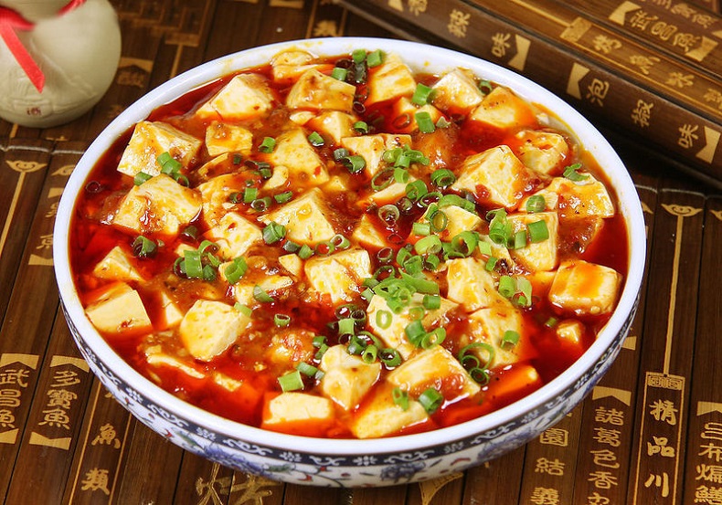 Món đậu phụ Mapo Tứ Xuyên đặc sắc