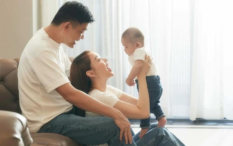 Ít ai biết rằng tên thật của bé Mỡ được đặt tên gồm ba chữ theo họ Nguyễn của bố.