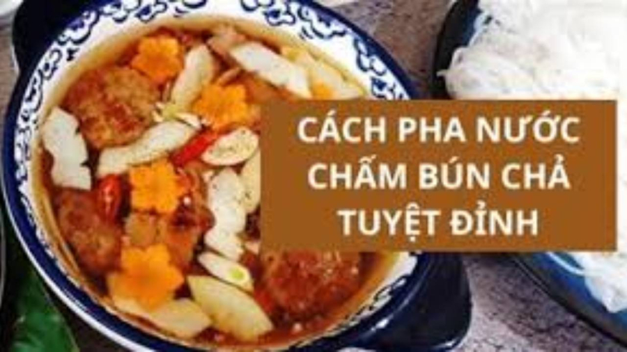 Bún chả 