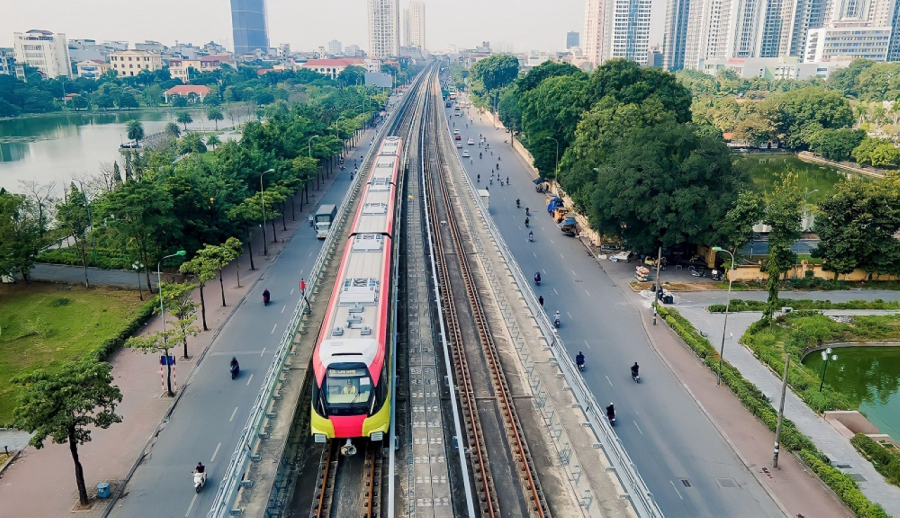 Metro Nhổn - ga Hà Nội sẽ miễn phí cho tất cả hành khách trải nghiệm trong 15 ngày đầu.