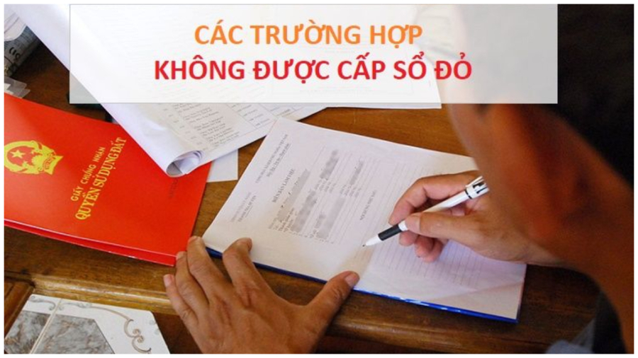 Trường hợp đất không được cấp sổ đỏ