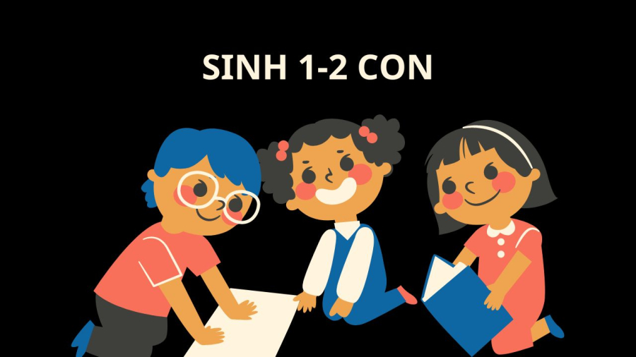 Nhiều người cho rằng nên bỏ quy định chỉ sinh 1-2 con