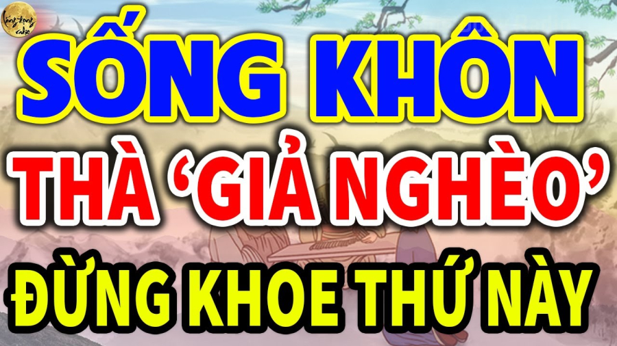 Cuộc sṓng càng ᵭơn giản thì càng thanh thản