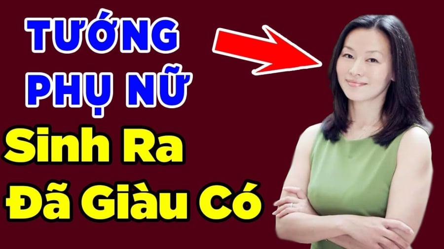 Tướng phụ nữ được hưởng lộc