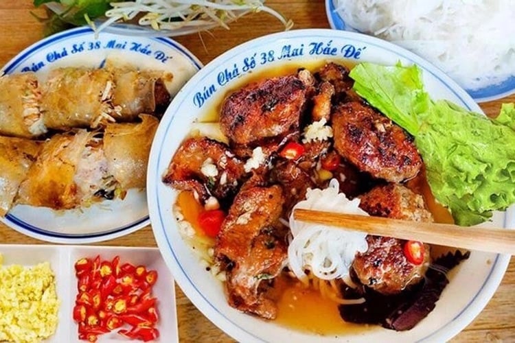 Bún chả Hà Nội