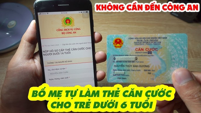 Duy nhất 1 đối tượng có thể làm Căn cước online và nhận thẻ tại nhà