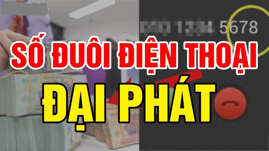 Số điện thoại may mắn