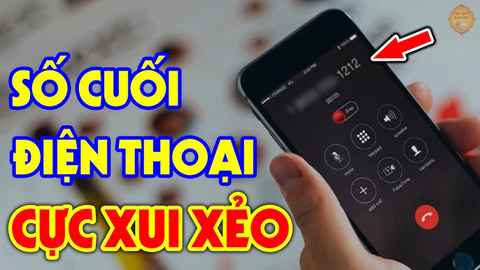 Cộng số cuối điện thoại lại biết tương lai may mắn hay xui xẻo