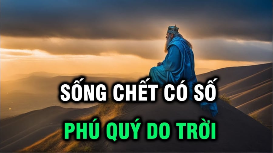 Người ᵭược trời ban mệnh phú quý