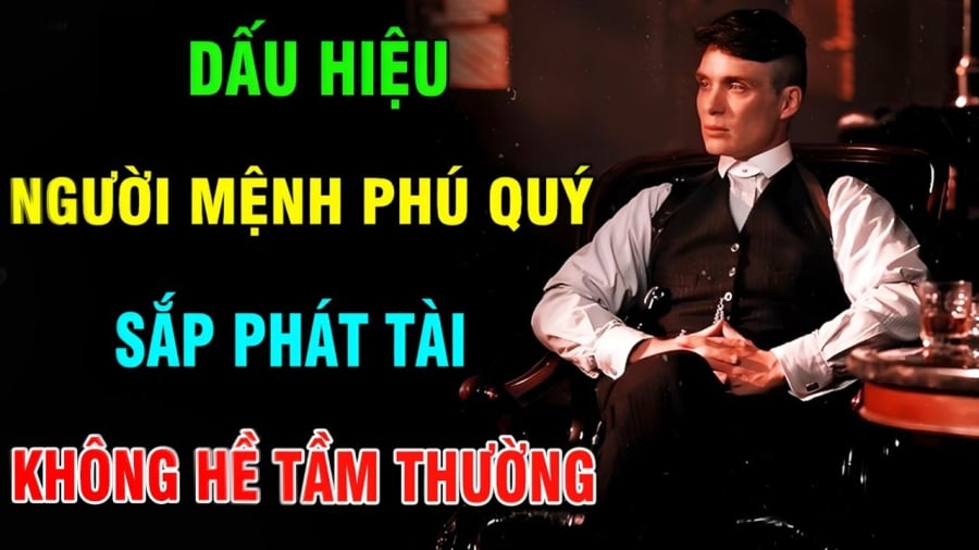 Người sṓ phú quý, sinh ra ᵭã mang mệnh Phượng hoàng 