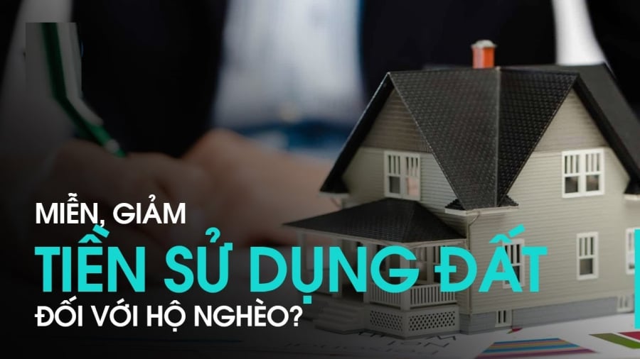 3 đối tượng được miễn giảm tiền sử dụng đất sau 1/8