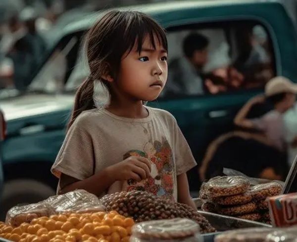 Nhìn thấy 2 mẹ con ở quán ăn, nhiều người hiểu: Vì sao có những đứa trẻ cả đời sẽ không thoát khỏi nghèo