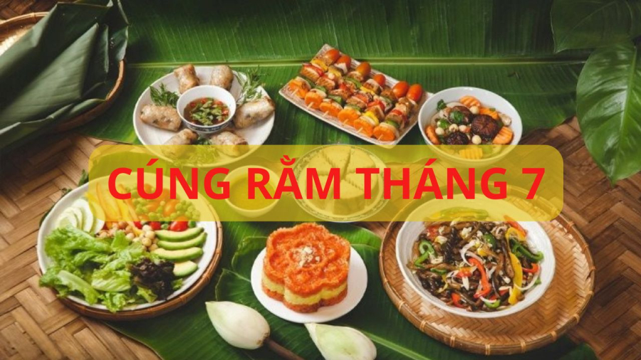 Lễ cúng rằm tháng 7 nên cúng chay cho thanh tịnh