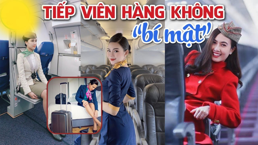 Lý do khiến các tiếp viên ngủ lại khách sạn 5 sao