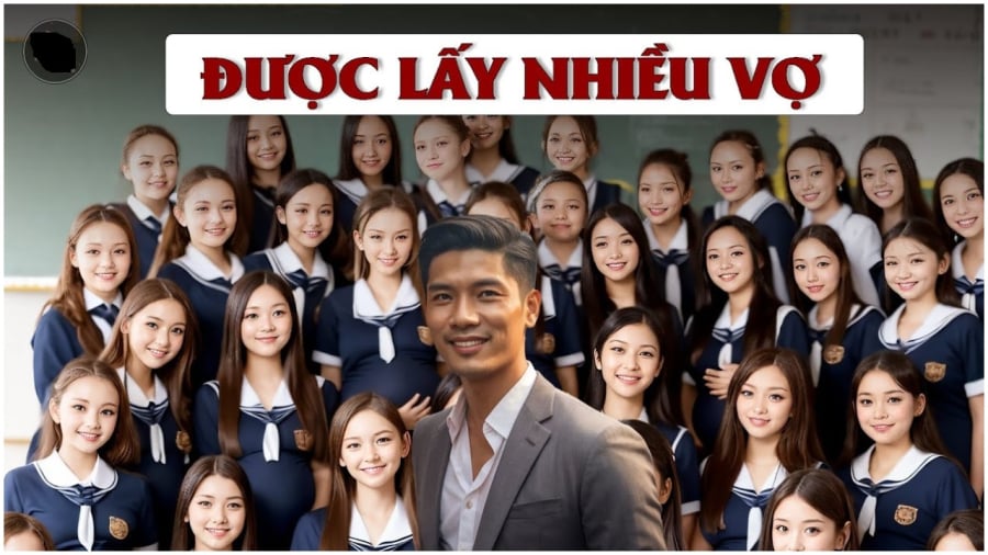 Những ᵭất nước ᵭàn ȏng ᵭược phép ʟấy nhiḕu vợ