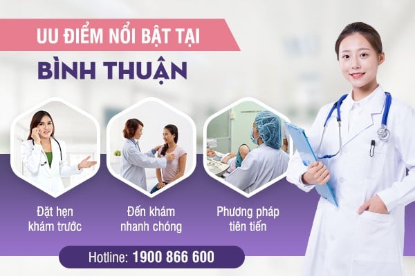 Phòng khám Phụ khoa Bình Thuận nổi bật với chất lượng dịch vụ y tế ổn định