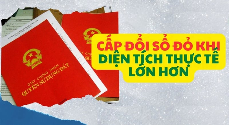 9 trường hợp cần cấp đổi lại sổ đỏ