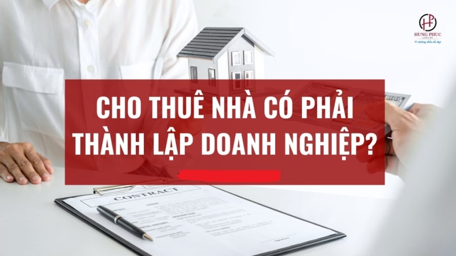 Trường hợp cho thuê nhà không phải nộp thuế môn bài và TNCN