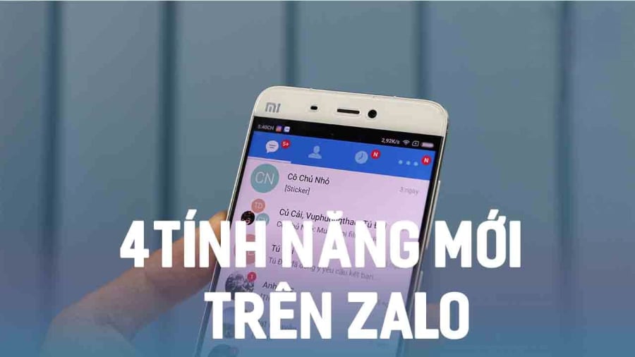 Tính năng mới của Zalo