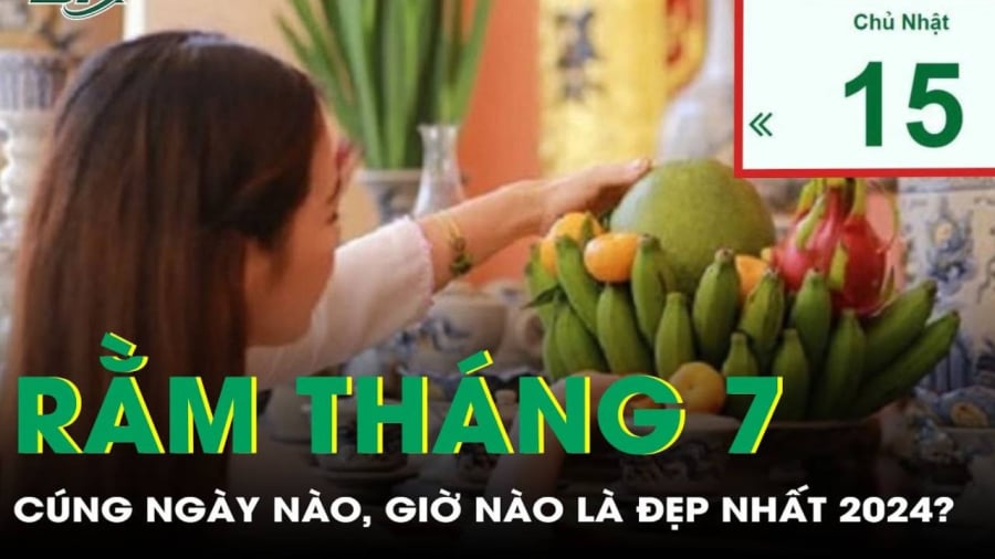 Rằm tháng 7 (lễ Vu Lan) ʟà một trong những ngày ʟễ quan trọng của người Việt