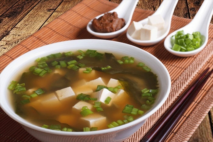 Síp Miso tốt cho sức khỏe