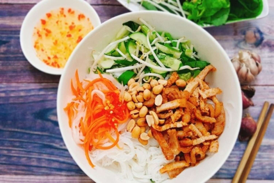 Bánh tằm bì Tân Châu