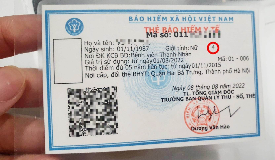 Trường hợp cần đi cấp đổi lại BHYT trước 31/12