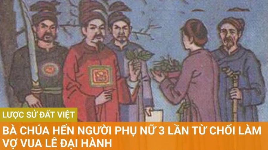 Mỹ nhân Việt 3 lần từ chối nhập cung, nhà Vua phải đến tận nơi đón