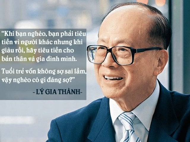 Tỷ phú Lý Gia Thành 