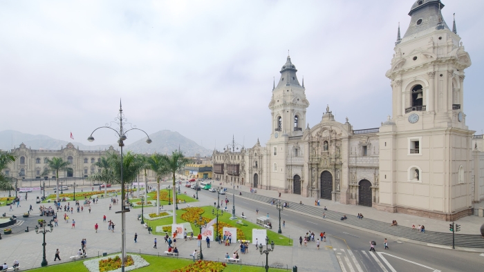 Lima - thủ đô của Peru