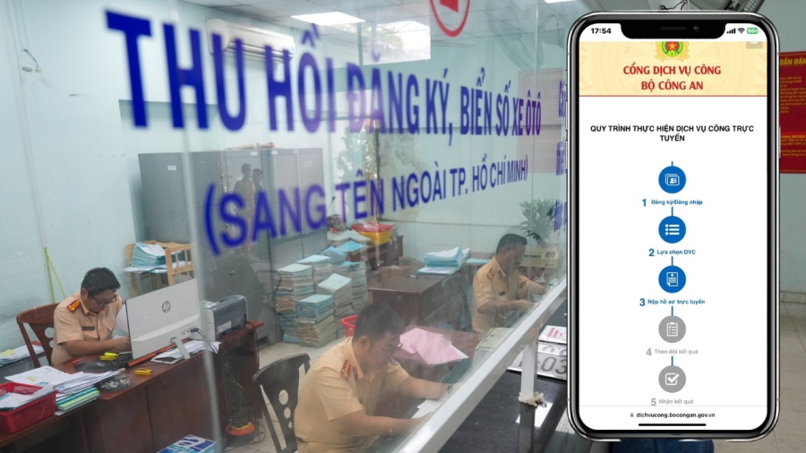 Trường hợp bị thu hồi giấy đăng ký xe và biển số xe