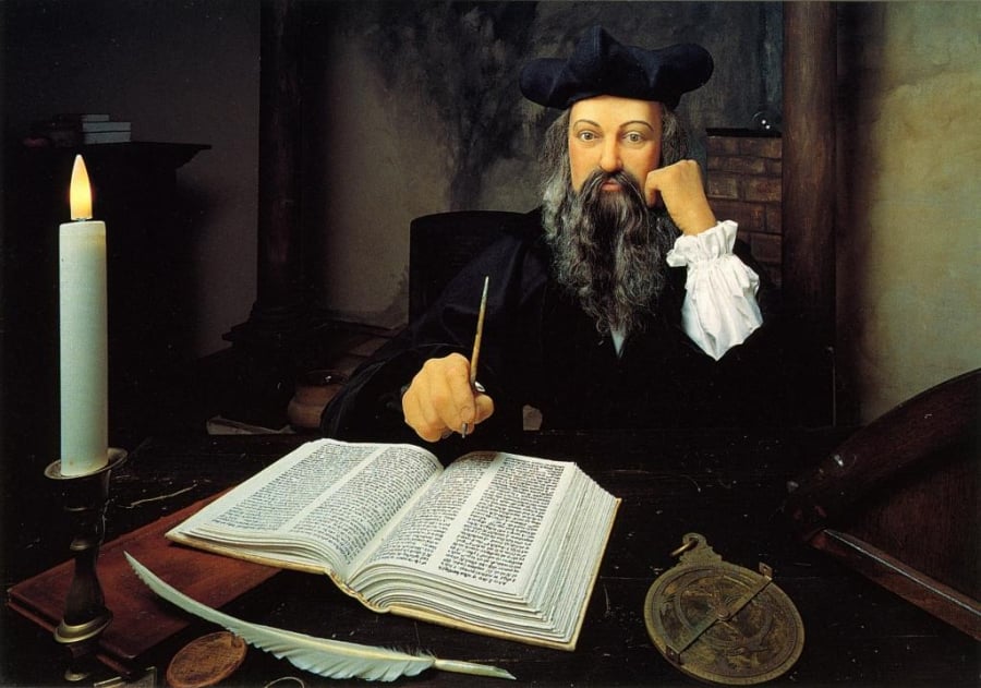 “Nostradamus mới” được đặt theo tên của nhà chiêm tinh và dược sĩ người Pháp vào những năm 1500.