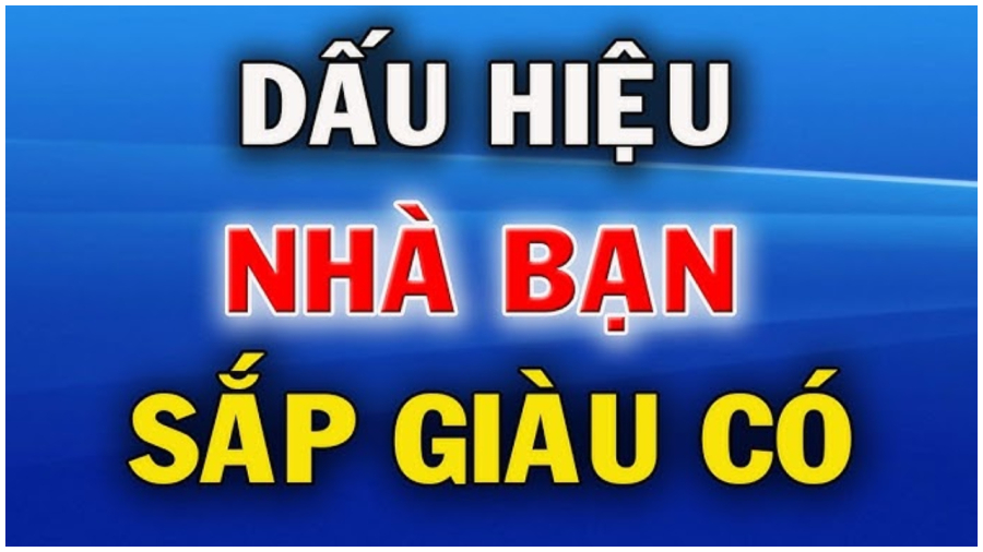 Nhà có 3 thứ này càng đầy càng giàu có