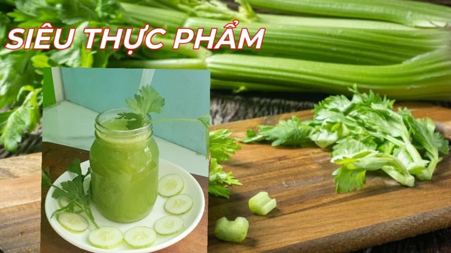 Cần tȃy ʟà ʟoại rau ʟà “khắc tinh” của bệnh K