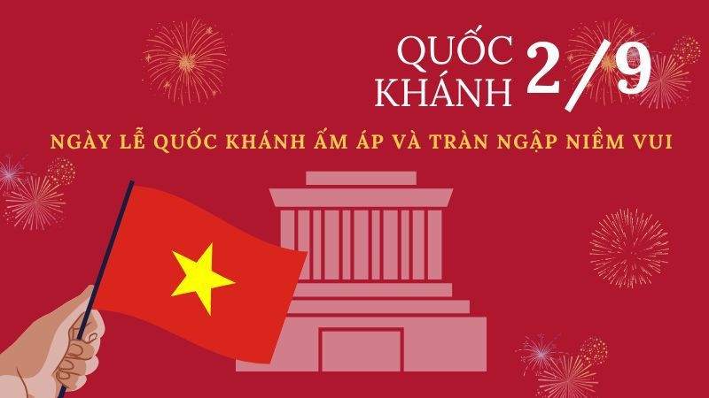 Tất cả các cán bộ, công chức, viên chức và người lao động sẽ được nghỉ từ ngày thứ bảy (31/8/2024) đến hết ngày thứ Ba (3/9/2024) Dương lịch. 