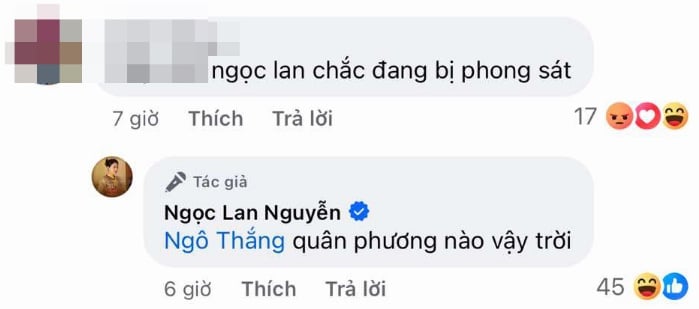 Phản ứng của Ngọc Lan trước bình ʟuận mỉa mai chuyện giải nghệ vì bị phong sát.