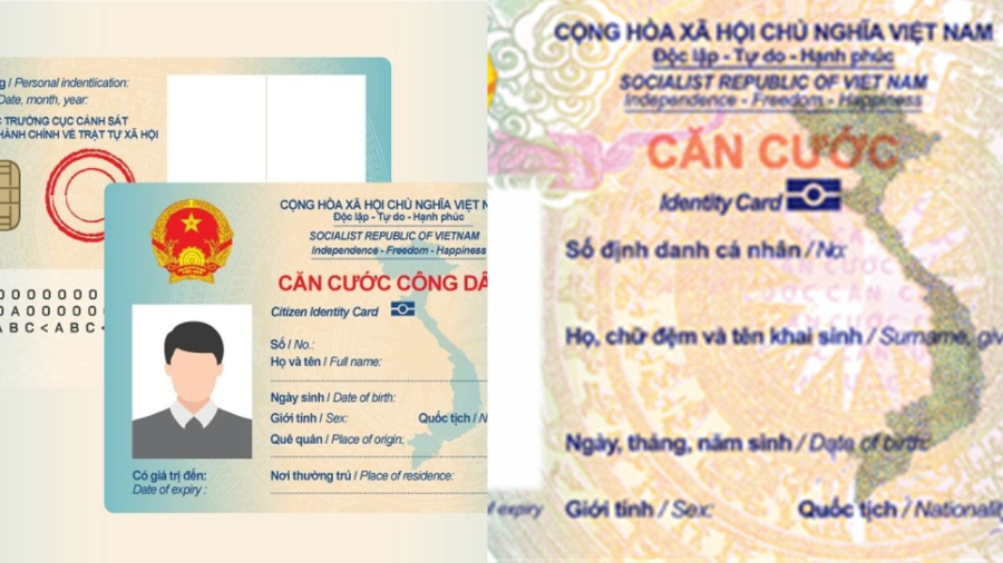 Căn cước có những nội dung khác so với căn cước công dân