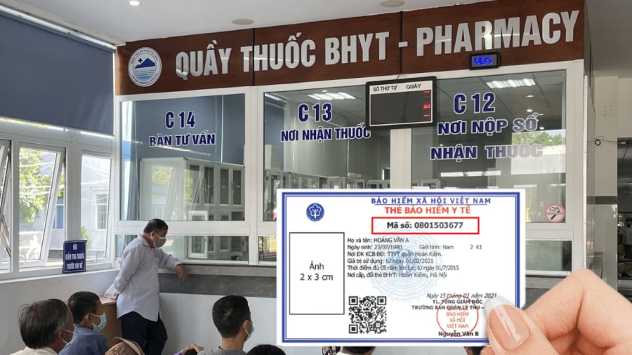 Thêm nhiều đối tượng được cấp thẻ bảo hiểm y tế miễn phí.