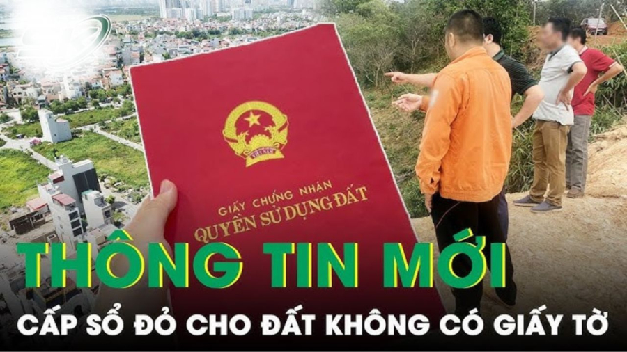 Áp dụng quy định mới về cấp sổ đỏ cho đất 