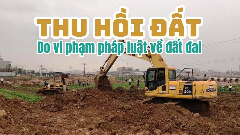 Trường hợp thu hồi đất phát triển kinh tế - xã hội