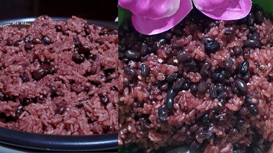 Black Bean Sticky Rice