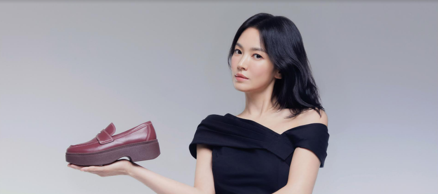 FitFlop công bố Song Hye Kyo trở thành Đại sứ thương hiệu khu vực Châu Á