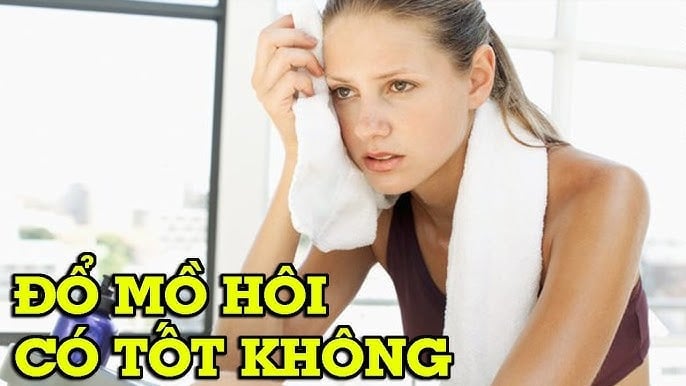 Người đổ nhiều mồ hôi với người ít mồ hôi ai khỏe hơn?