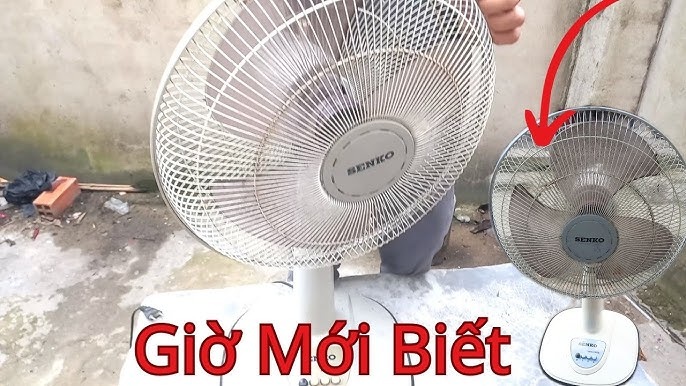 Mẹo vệ sinh quạt ᵭiện ⱪhȏng cần tháo ⱪhung