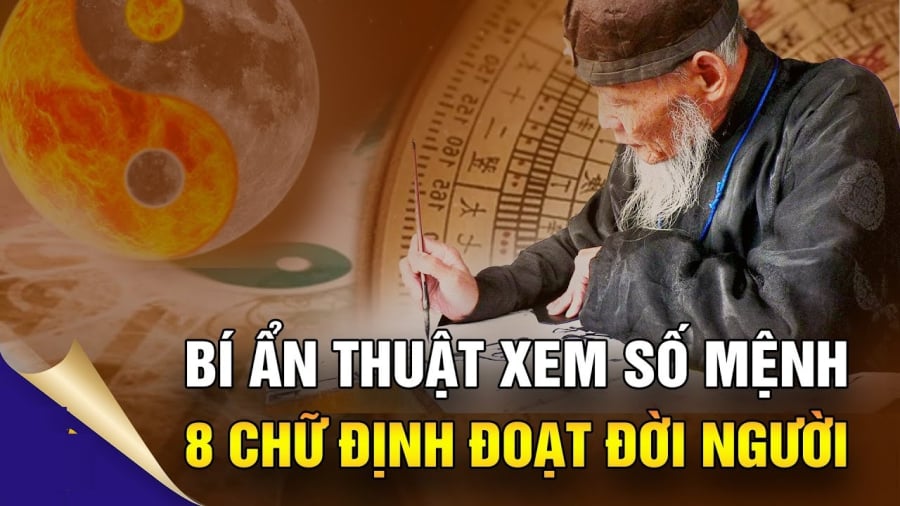 Xem bát tự ᵭời người