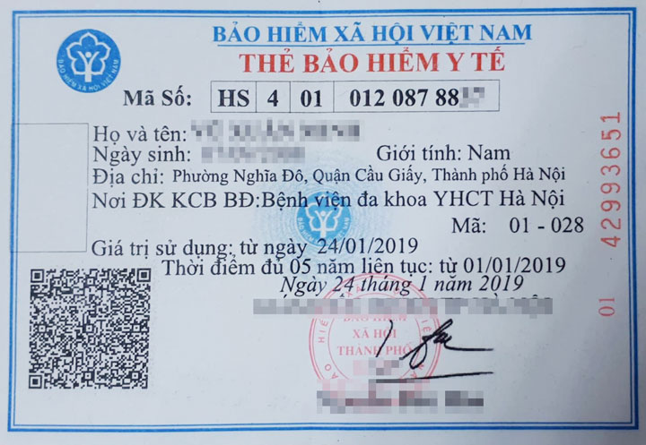 Trường hợp được cấp BHYT miễn phí