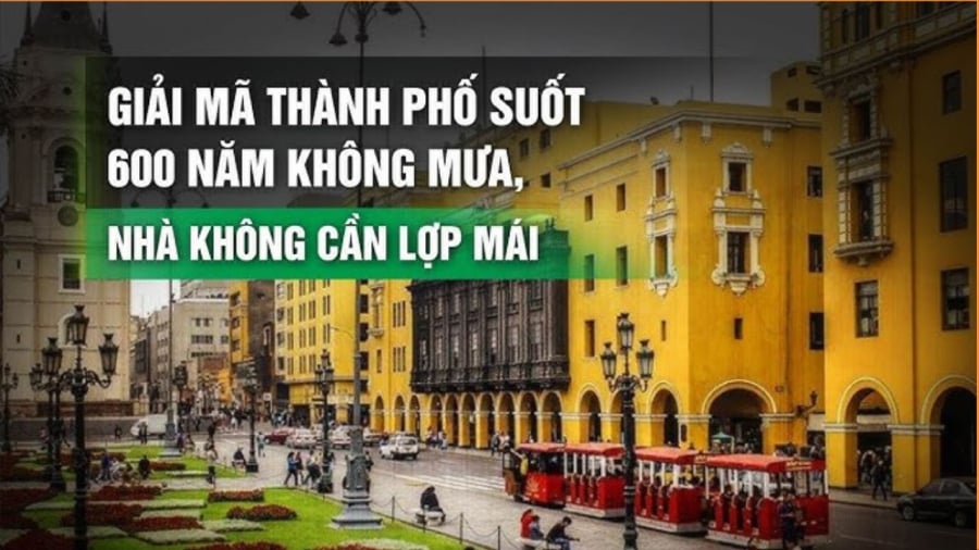 Thành phố không mưa